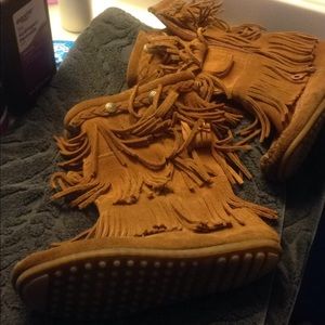Minnetonka boots